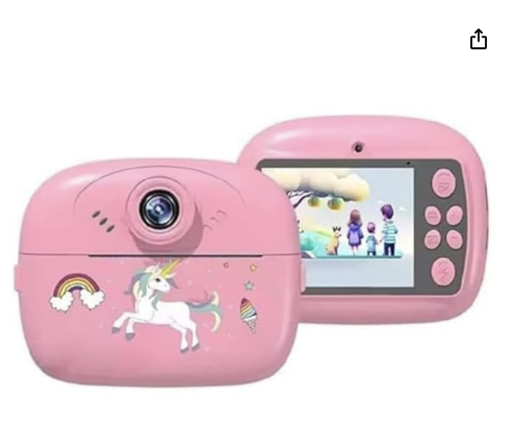NEW Kids instant print camera - Ideal Rakhi gift for kids